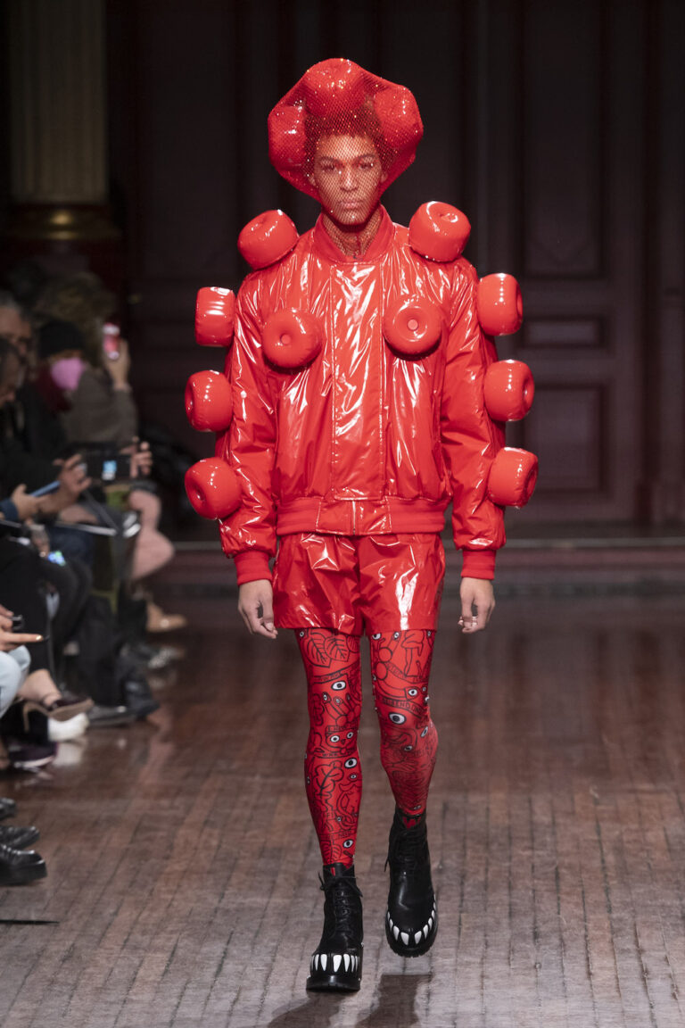 Walter Van Beirendonck fall winter 2023