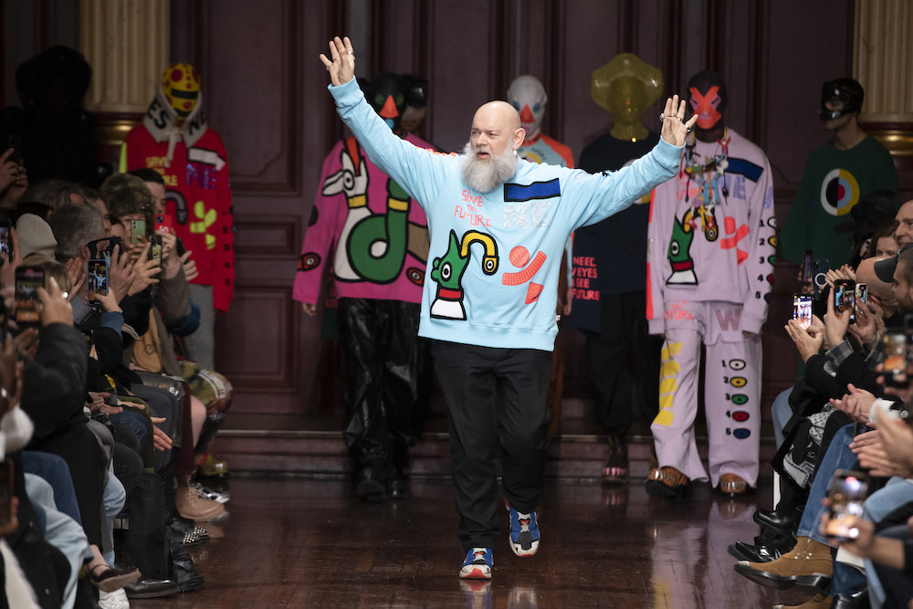 Walter Van Beirendonck Walter Van Beirendonck