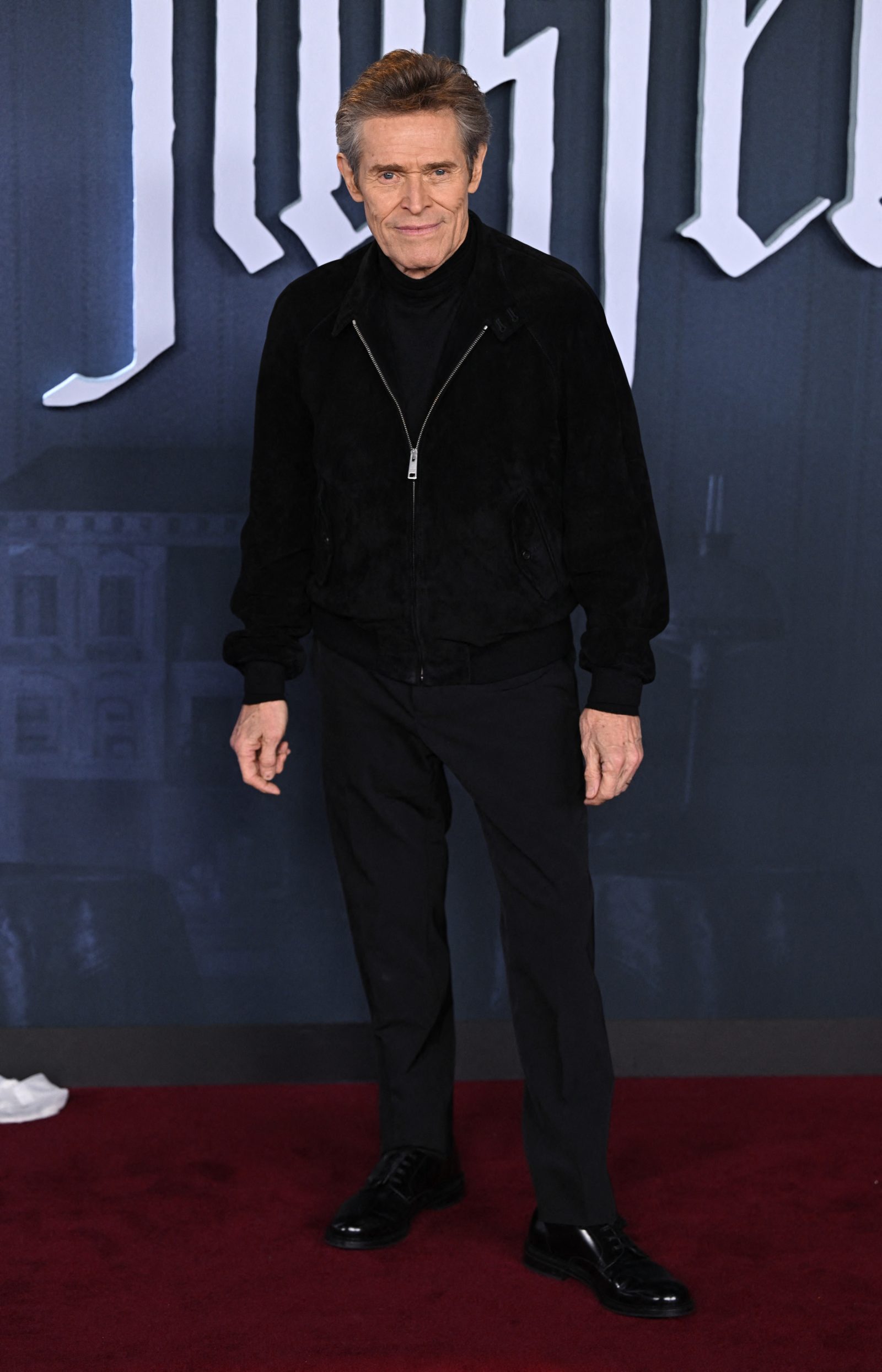 Willem Dafoe attends the UK Premiere of "Nosferatu," at Leicester Square in London. (Photo by Stuart Hardy/ABACAPRESS.COM/Shutterstock)