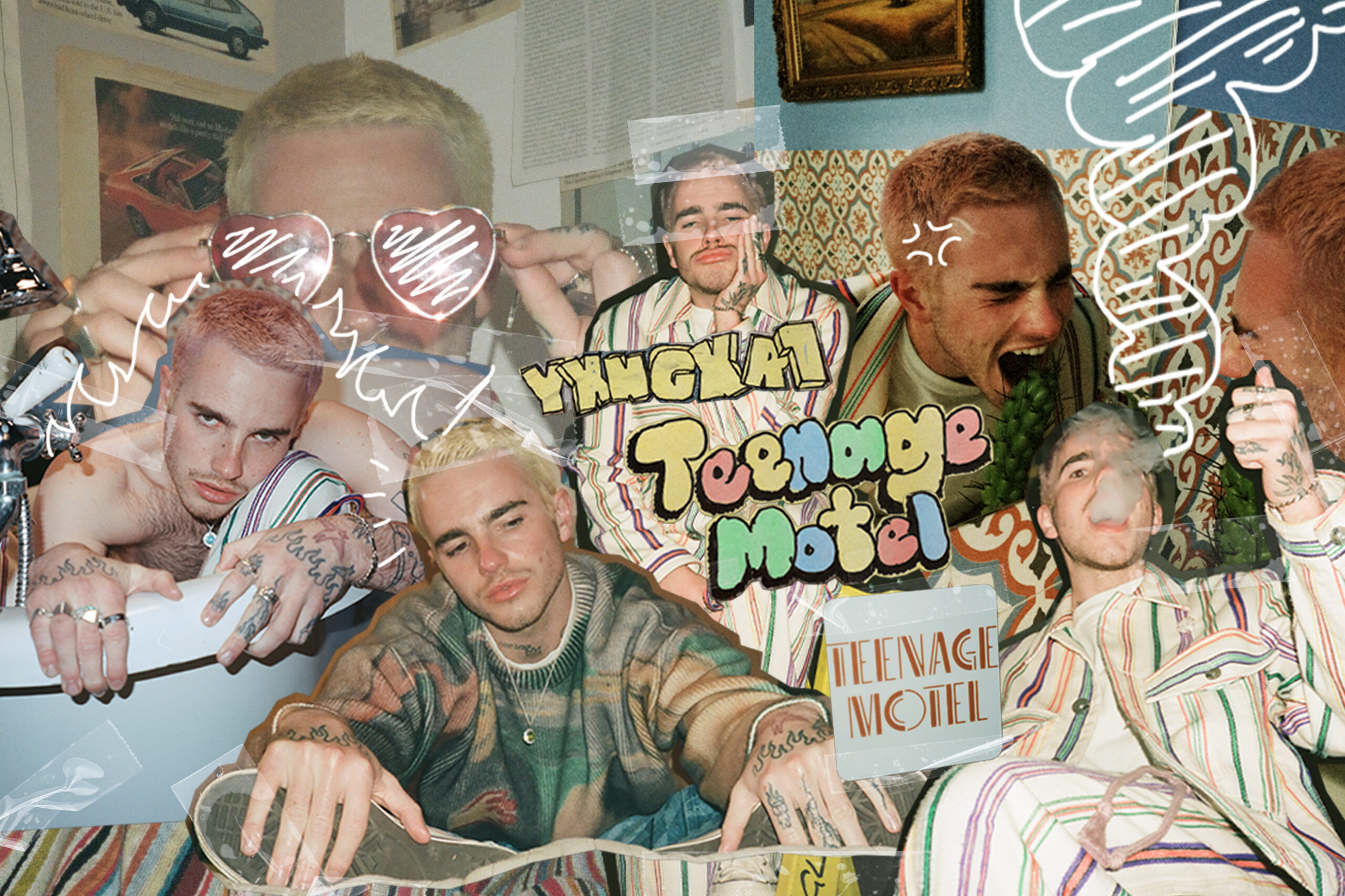 Yxngxr1 drops a new album, ‘Teenage Motel’