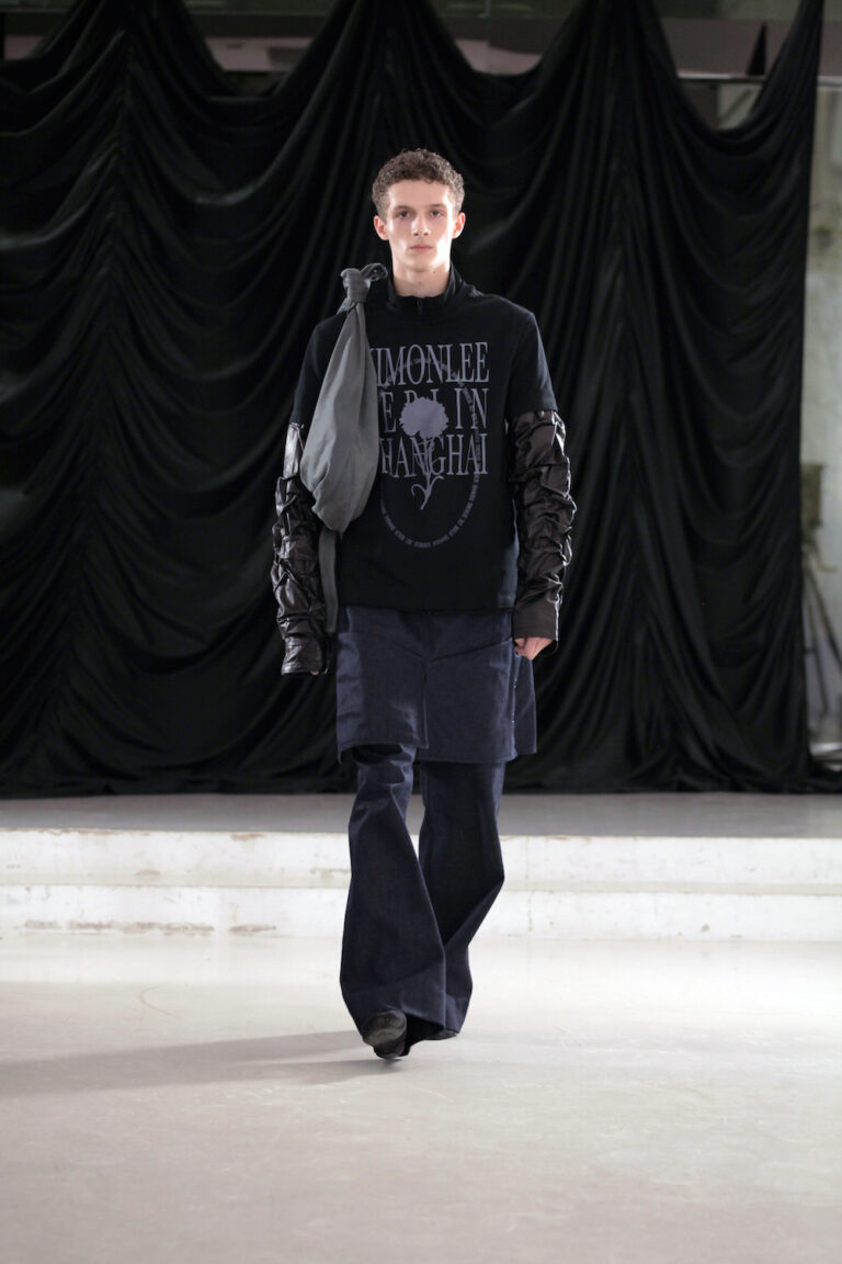 Ximon Lee fall winter 2023