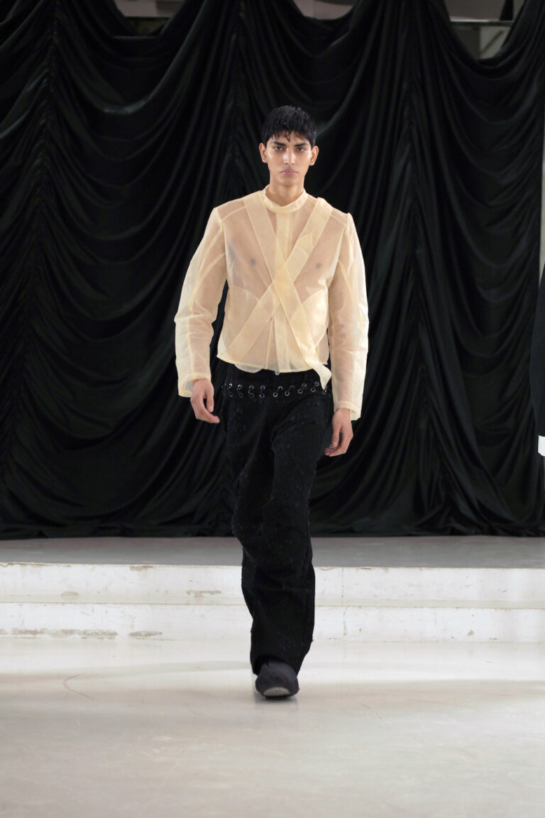 Ximon Lee fall winter 2023