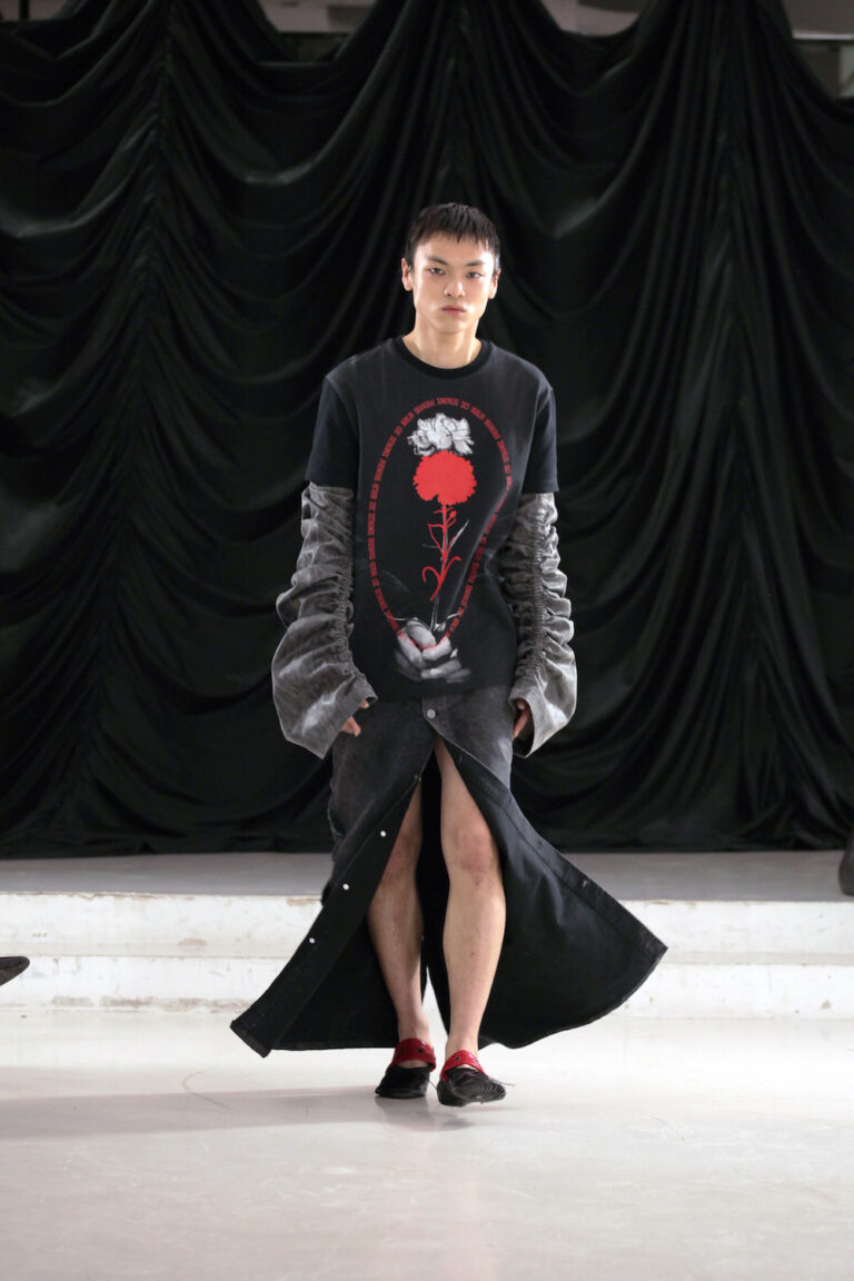 Ximon Lee fall winter 2023