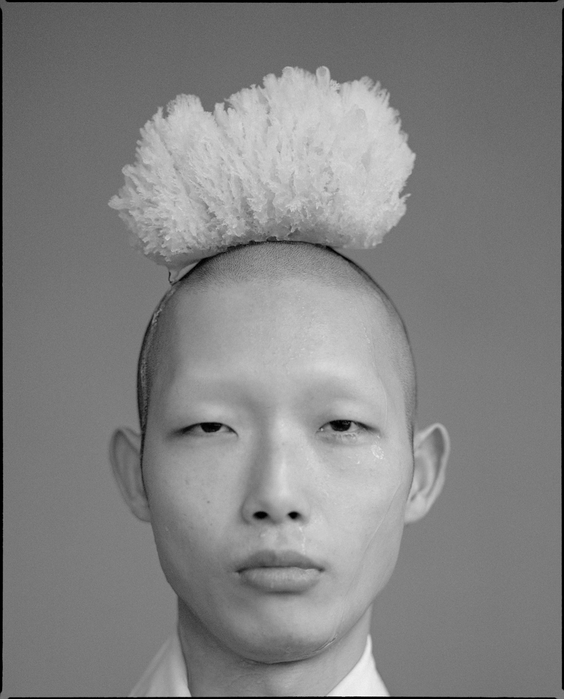 shirt by MACKINTOSH Xu Meen editorial