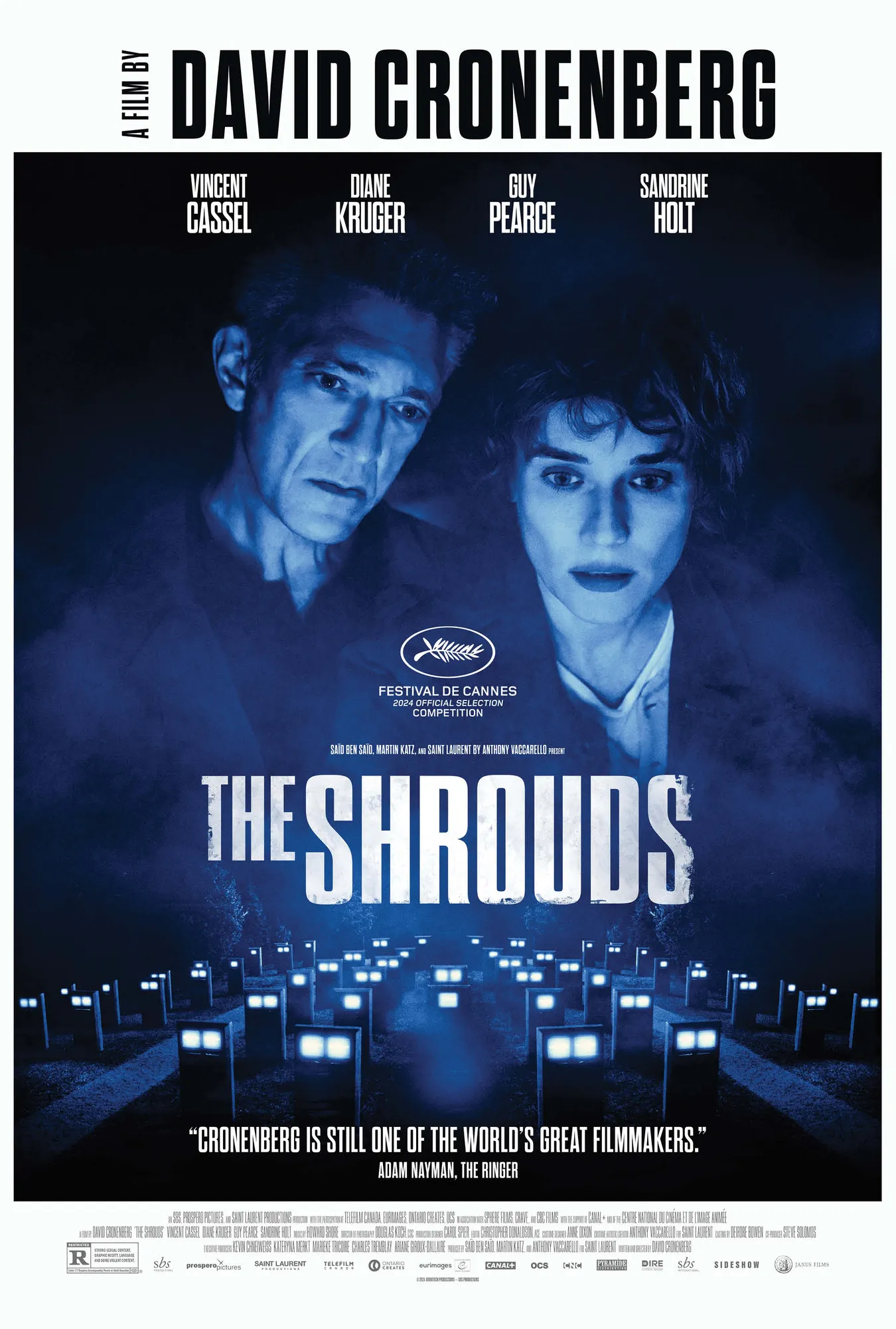 The Shrouds Saint Laurent