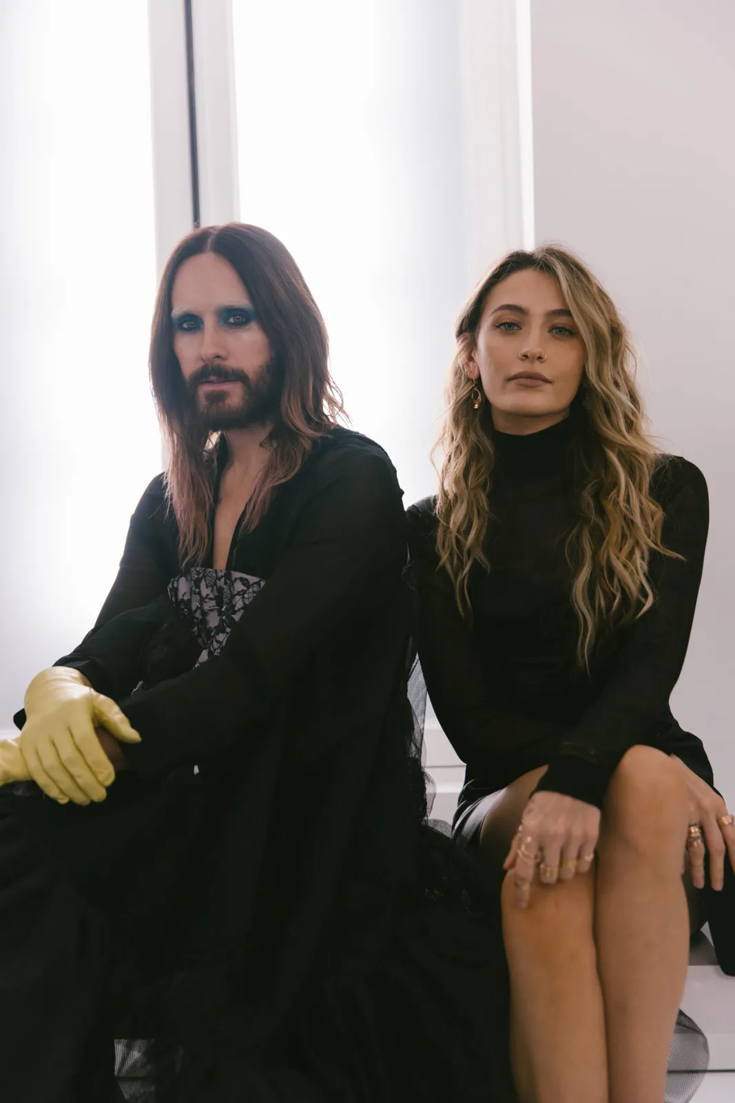 品多く Vogue Greece Leto Jared 2021 November 女性情報誌